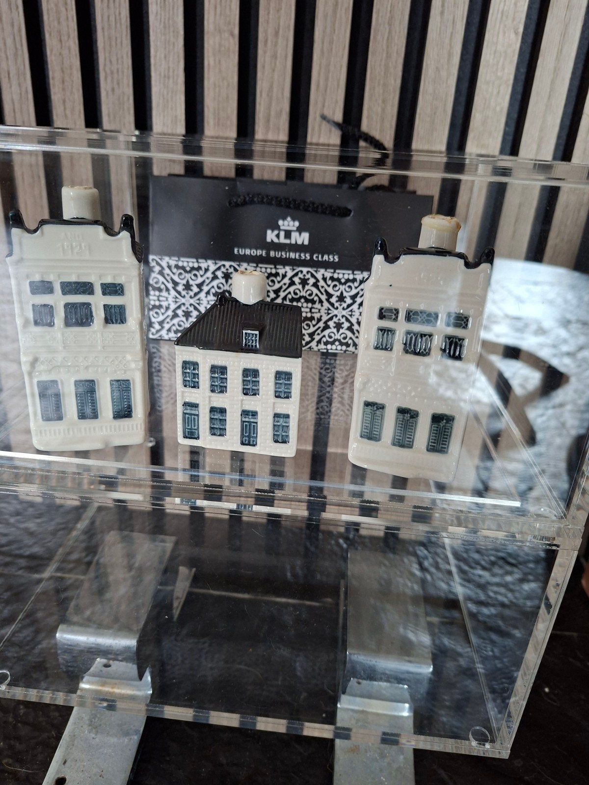 KLM huisjes  zonder seal  !!!, Verzamelen, KLM Huisjes, Ophalen of Verzenden, Nieuw, 81 t/m 91, Gevuld
