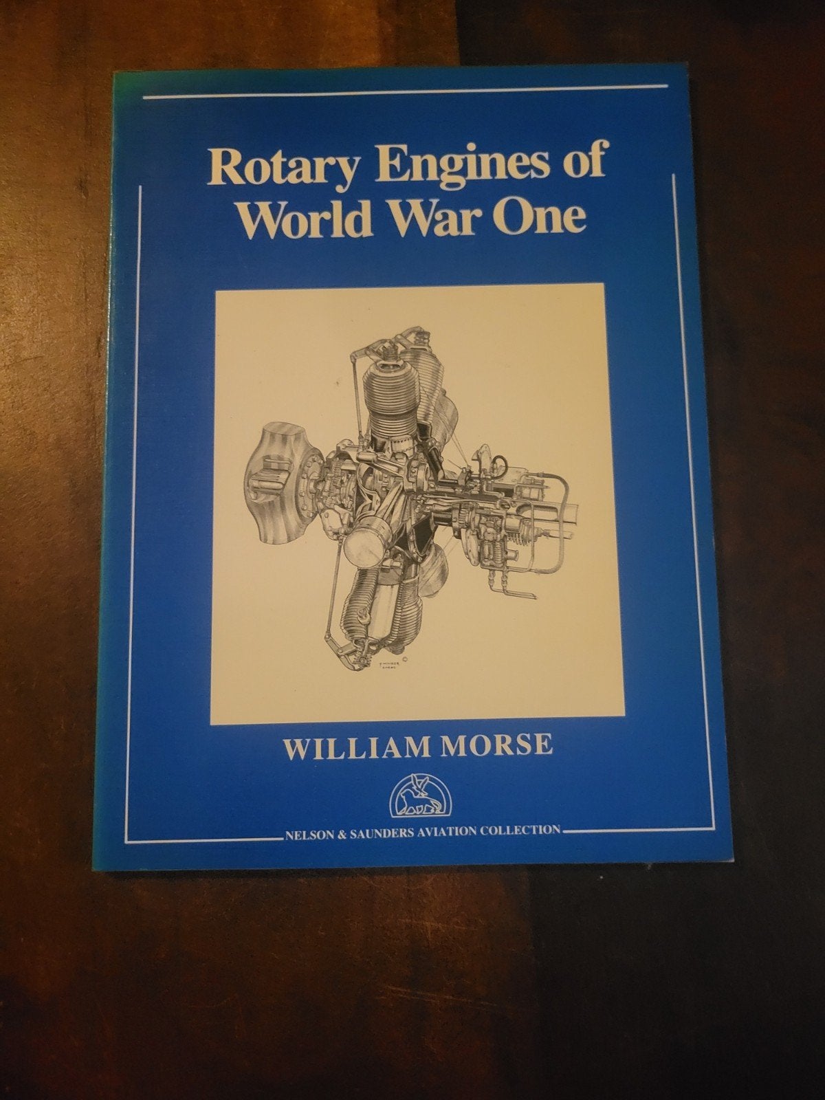 Rotary Engines of World War One - William Morse, Gelezen, Ophalen of Verzenden, Voor 1940, Overige onderwerpen