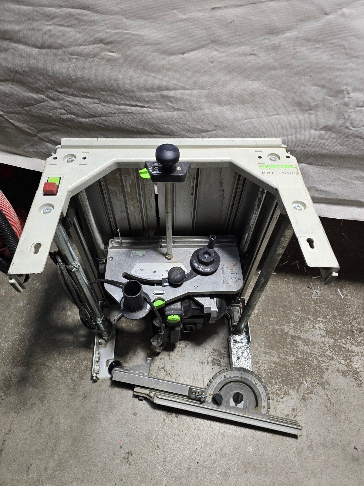 Festool cs70 eb tafelzaag met toerental zonder poten, Ophalen of Verzenden, Festool, N.v.t, N.v.t