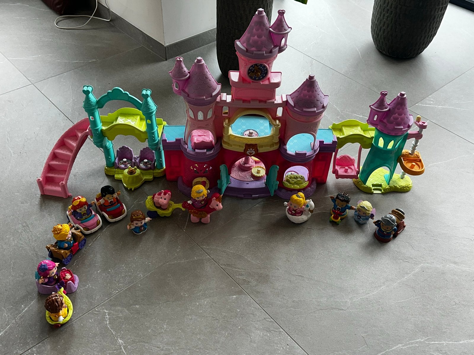 V tech Little People Princess Kasteel, Ophalen, Gebruikt