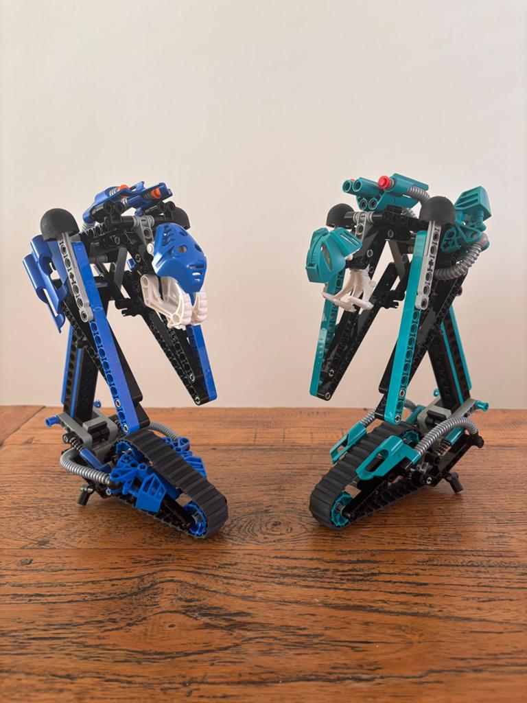 LEGO Bionicle Tarakava (8549), Bionicle, Lego, Compleet, Ophalen of Verzenden