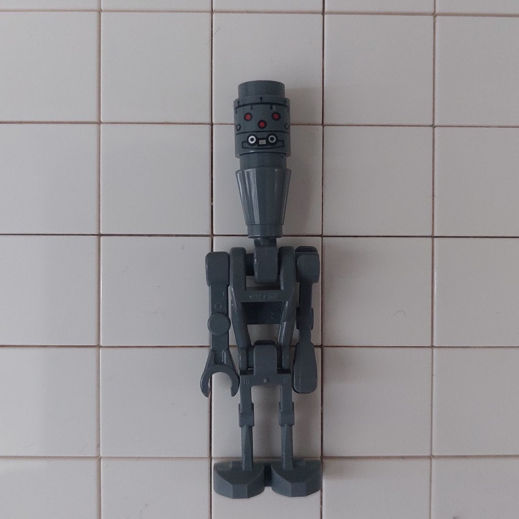 LEGO Star Wars Minifig - IG-88 - sw0831a, Ophalen of Verzenden, Zo goed als nieuw