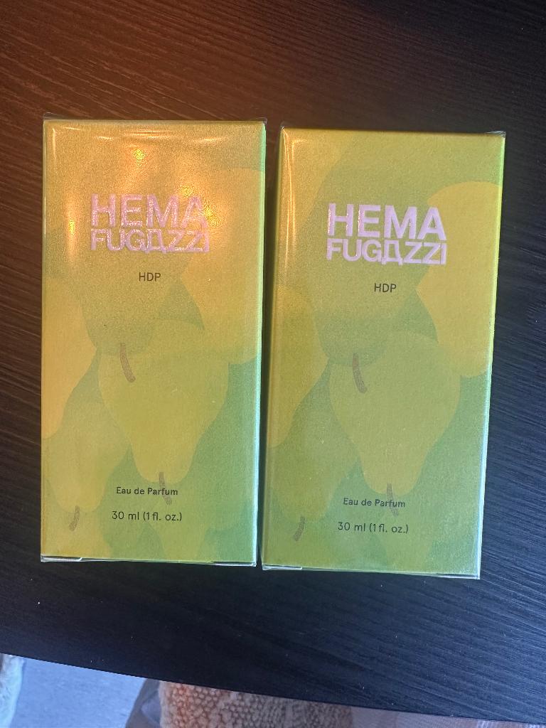 Fugazzi parfum Hema, Sieraden, Tassen en Uiterlijk, Uiterlijk | Parfum, Ophalen of Verzenden, Nieuw
