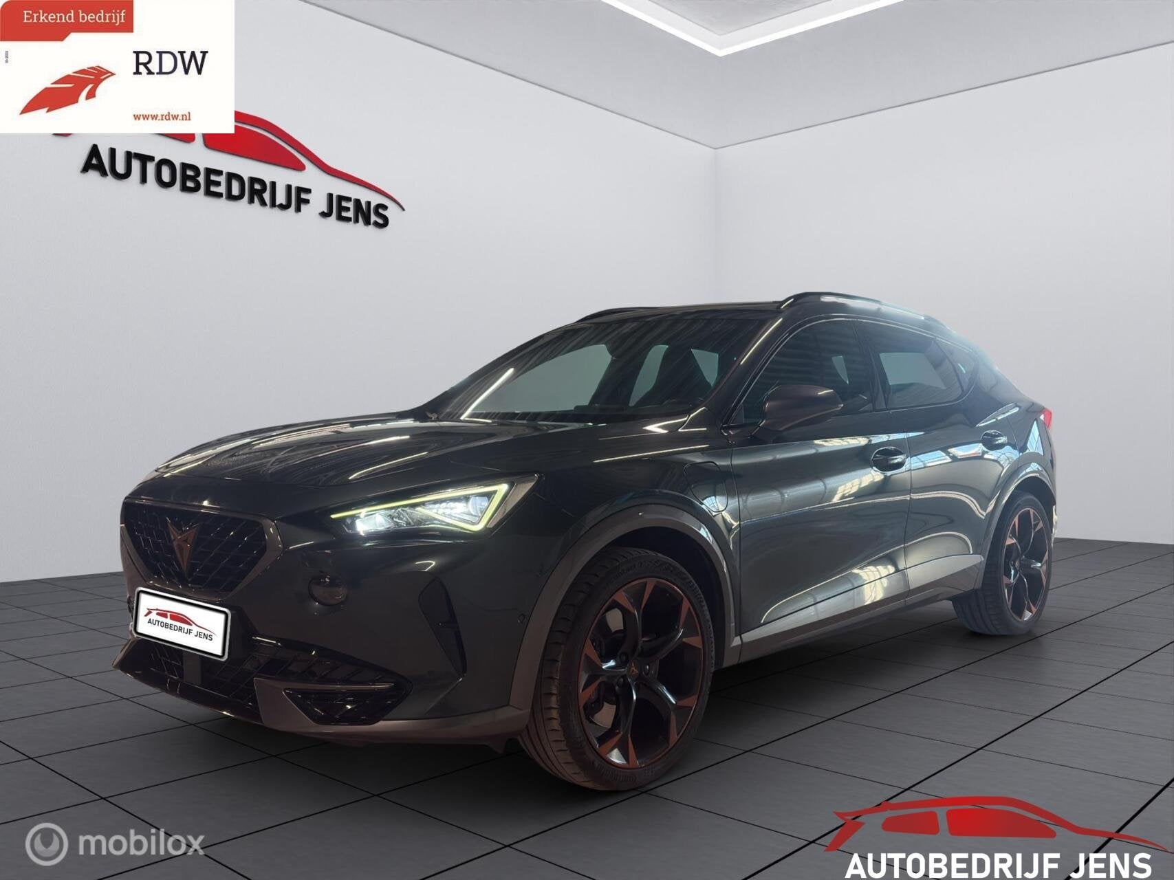 CUPRA Formentor 1.4 e-Hybrid VZ Copper Edition, Auto's, Gebruikt, 4 cilinders, Formentor, Hybride Elektrisch/Benzine