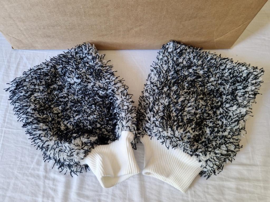 HR detailing wash mitts/gloves, Ophalen of Verzenden