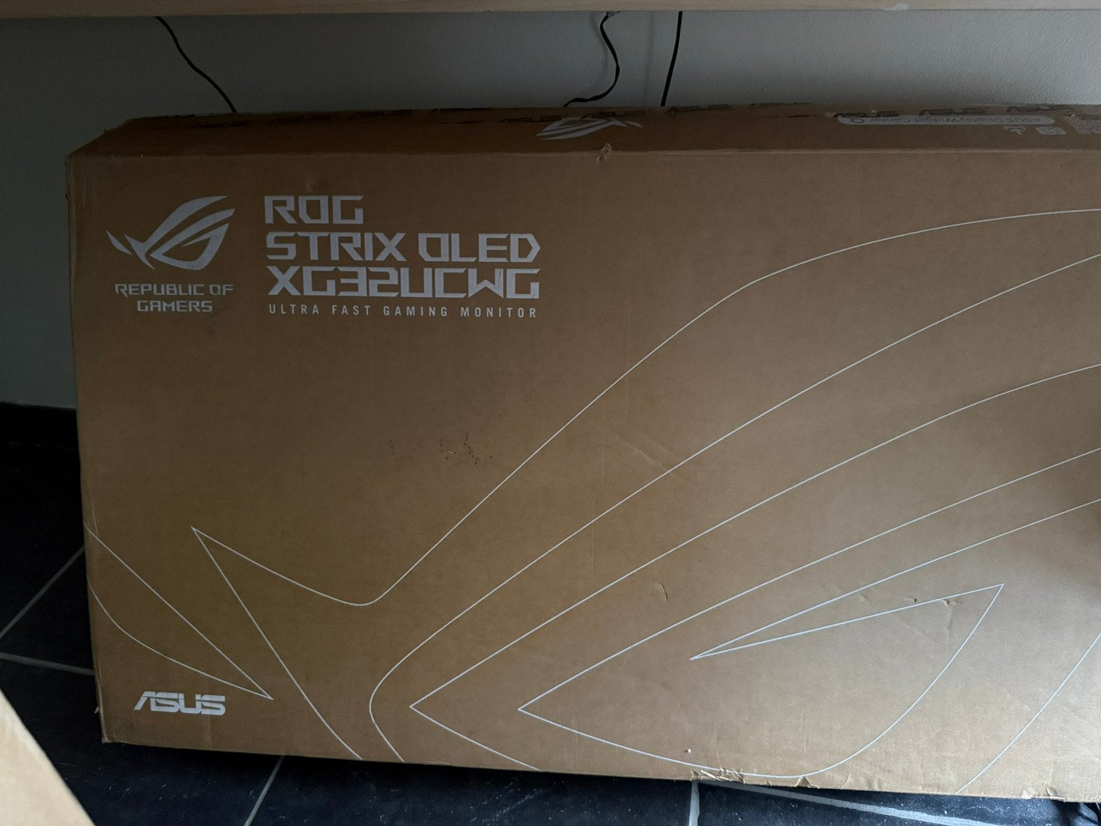 Oled monitor asus rog 32 inch 4K 165hz, Computers en Software, Monitoren, Ophalen, Minder dan 1 ms, 151 t/m 200 Hz, Ultra HD (4K)