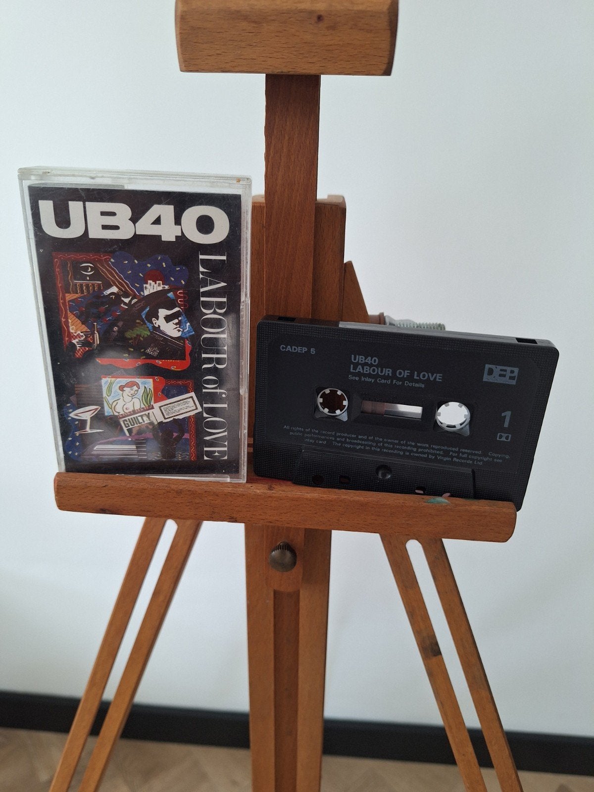 UB40 - Labour of Love (Cassette) - Zeer goede staat, 1 bandje, Ophalen of Verzenden, Zo goed als nieuw, Voorbespeeld