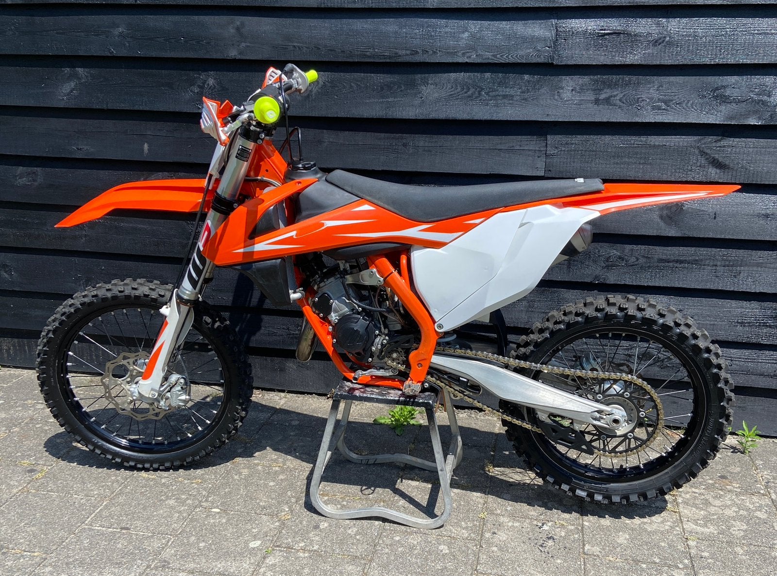 Zeer nette KTM SX125 (2018) ( zie foto’s), Ophalen, Zo goed als nieuw, 125 cc, Overige typen