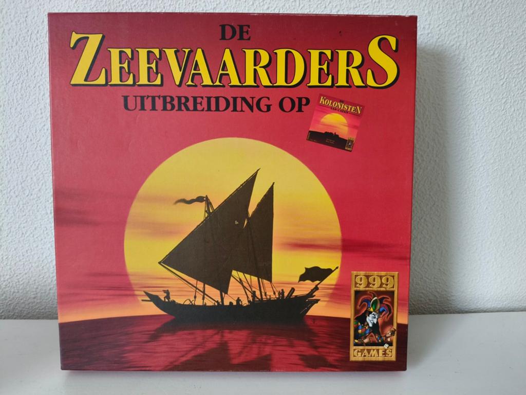De Zeevaarders Uitbreiding Kolonisten van Catan nieuw houten, Hobby en Vrije tijd, Gezelschapsspellen | Bordspellen, Drie of vier spelers