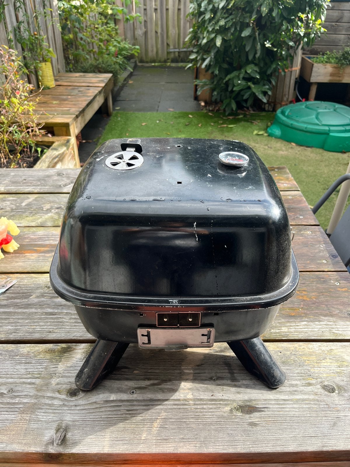 Princess Tafelmodel Barbecue (Elektrisch & Houtskool), Ophalen of Verzenden, Gebruikt