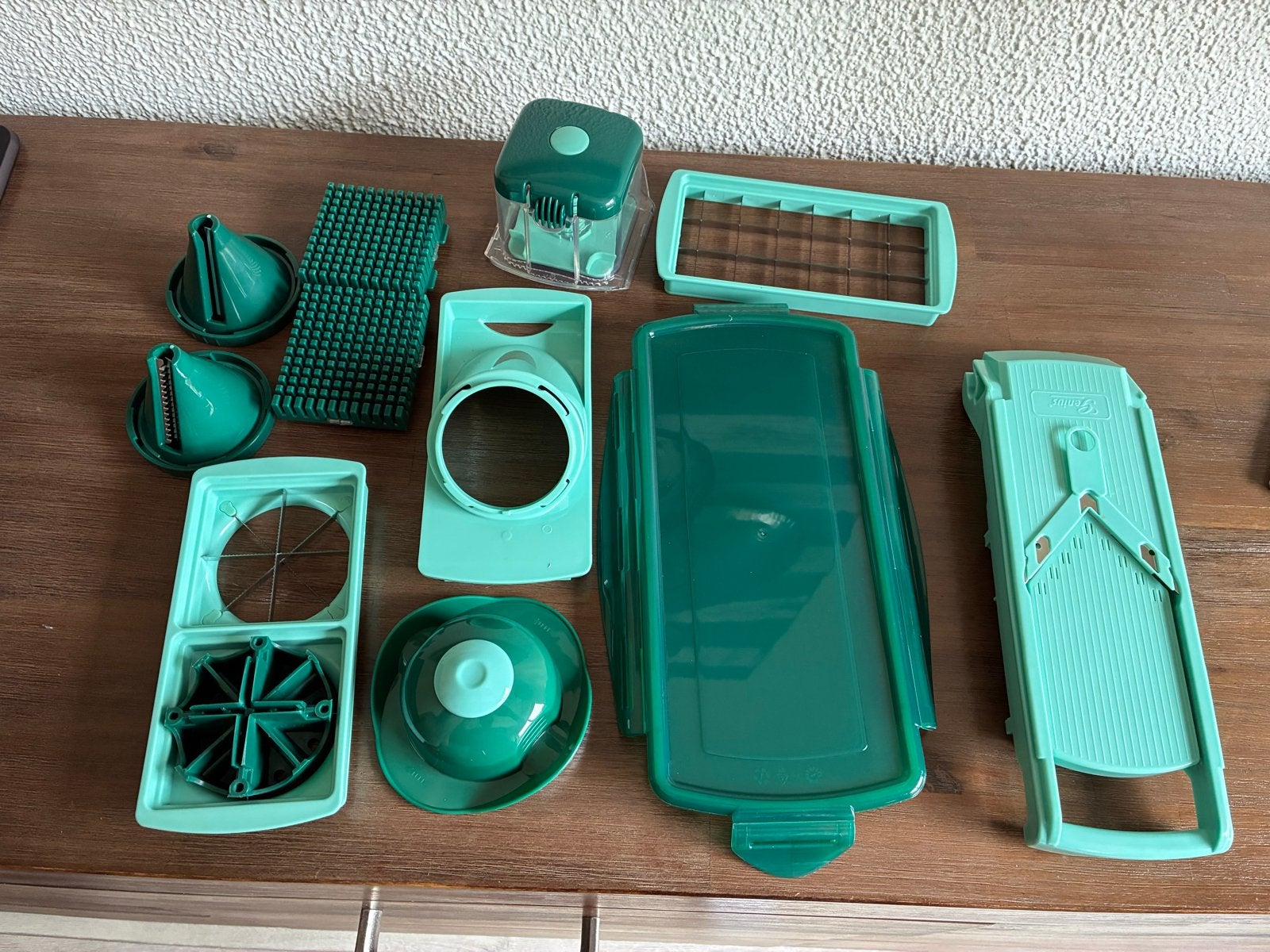 Nicer dicer fusion onderdelen, Kunststof, Ophalen of Verzenden, Zo goed als nieuw, Overige merken
