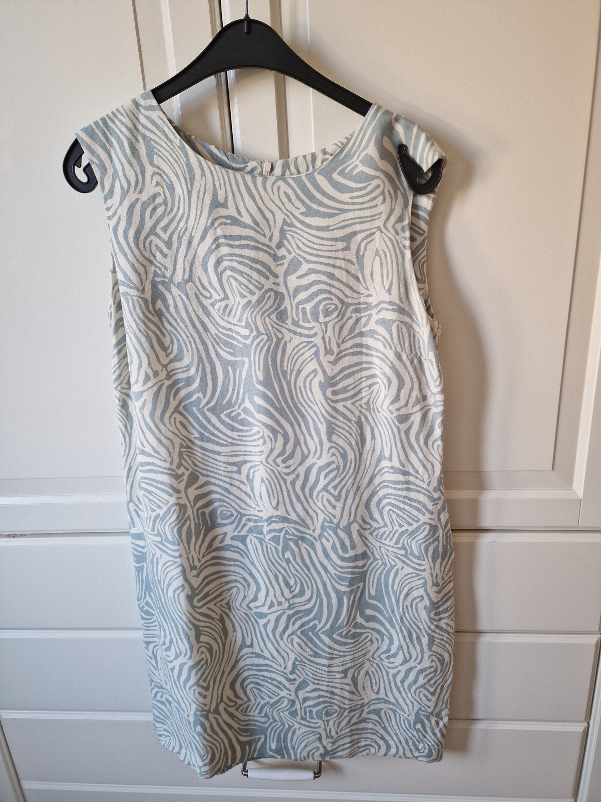 Purdey jurk met zebraprint - Maat 36 (S), Meerkleurig, Ophalen of Verzenden, Zo goed als nieuw, Purdey