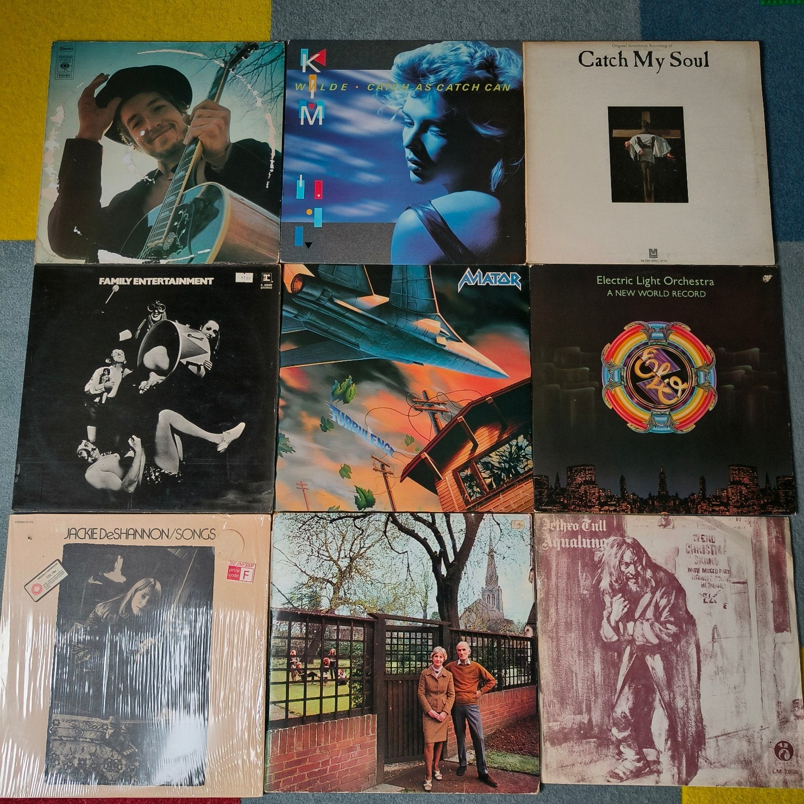 200 LP's - Pop, Rock, Soul, Reggae, R&B, Dance diverse, LP, Rock, Gebruikt, Ophalen of Verzenden