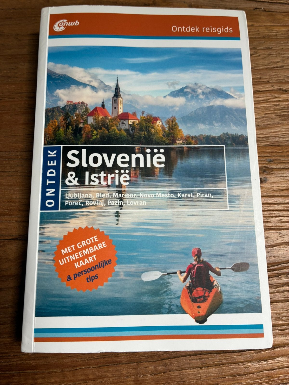 ANWB reigids Slovenie & Istrië, Europa, Ophalen of Verzenden, Zo goed als nieuw, Reisgids of -boek