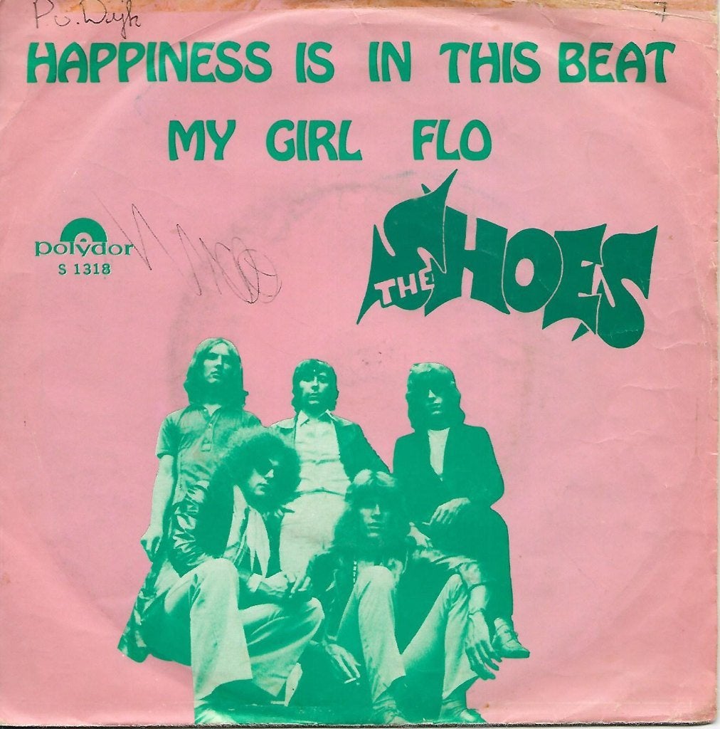 The Shoes - Hapiness is in this beat, Ophalen of Verzenden, Gebruikt, 7 inch, Pop