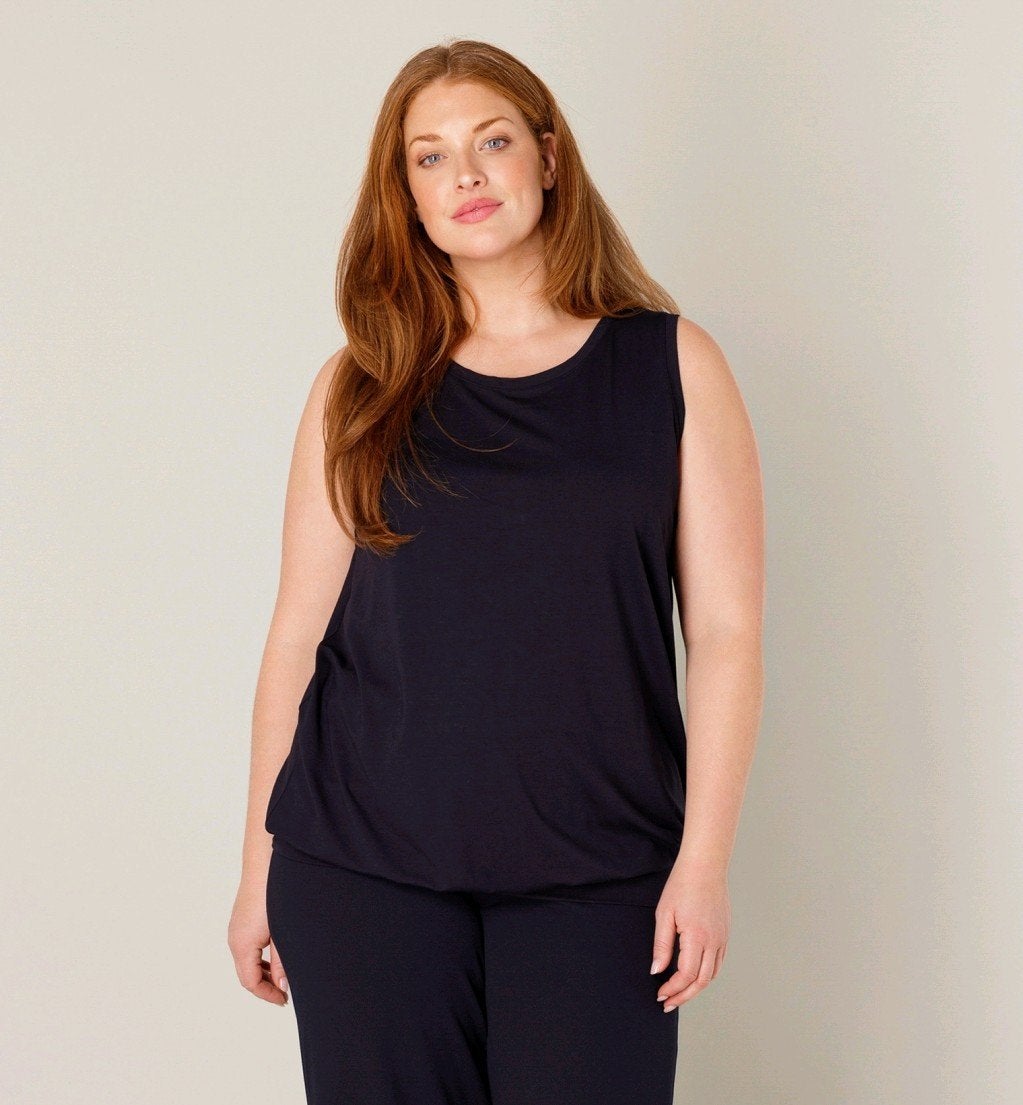 Blauwe top Yasmina van Yest Curve Maat 50, Blauw, Yest Curve, Nieuw, Y