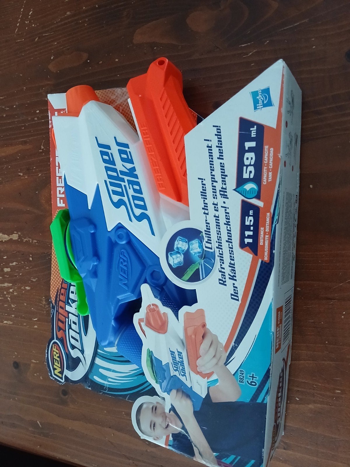 nerf waterpistool, Ophalen of Verzenden