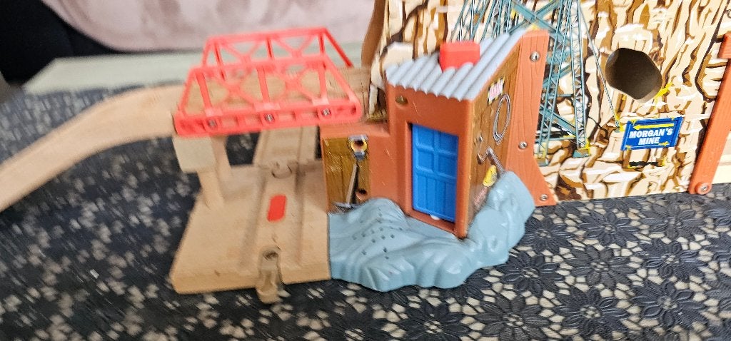 Thomas de trein Hout Mijn gebouw geluiden, Ophalen of Verzenden, Zo goed als nieuw