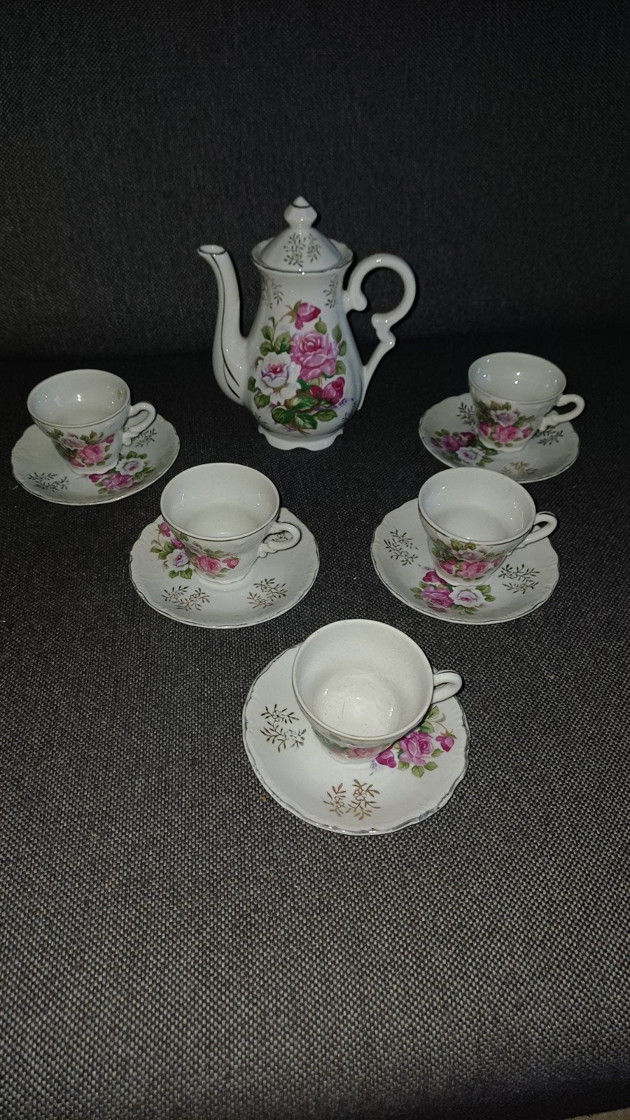 Vintage servies., Ophalen
