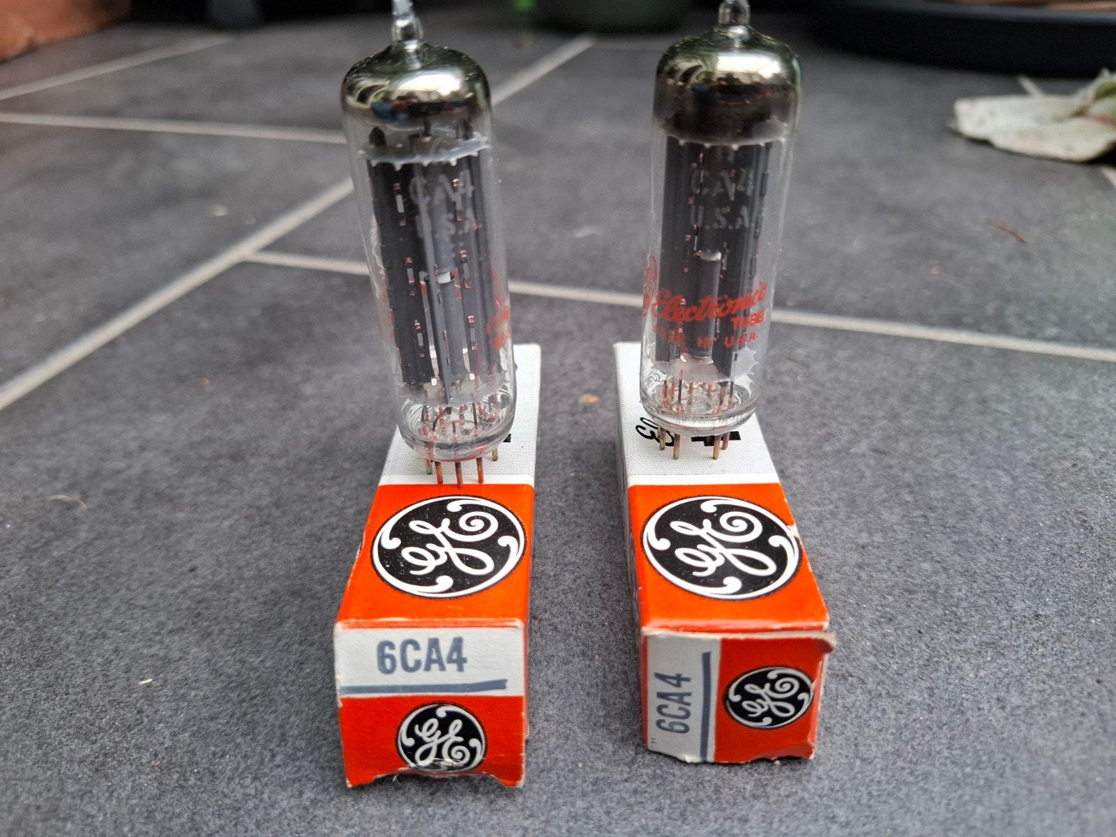 6CA4 EZ81 General Electric., Ophalen of Verzenden