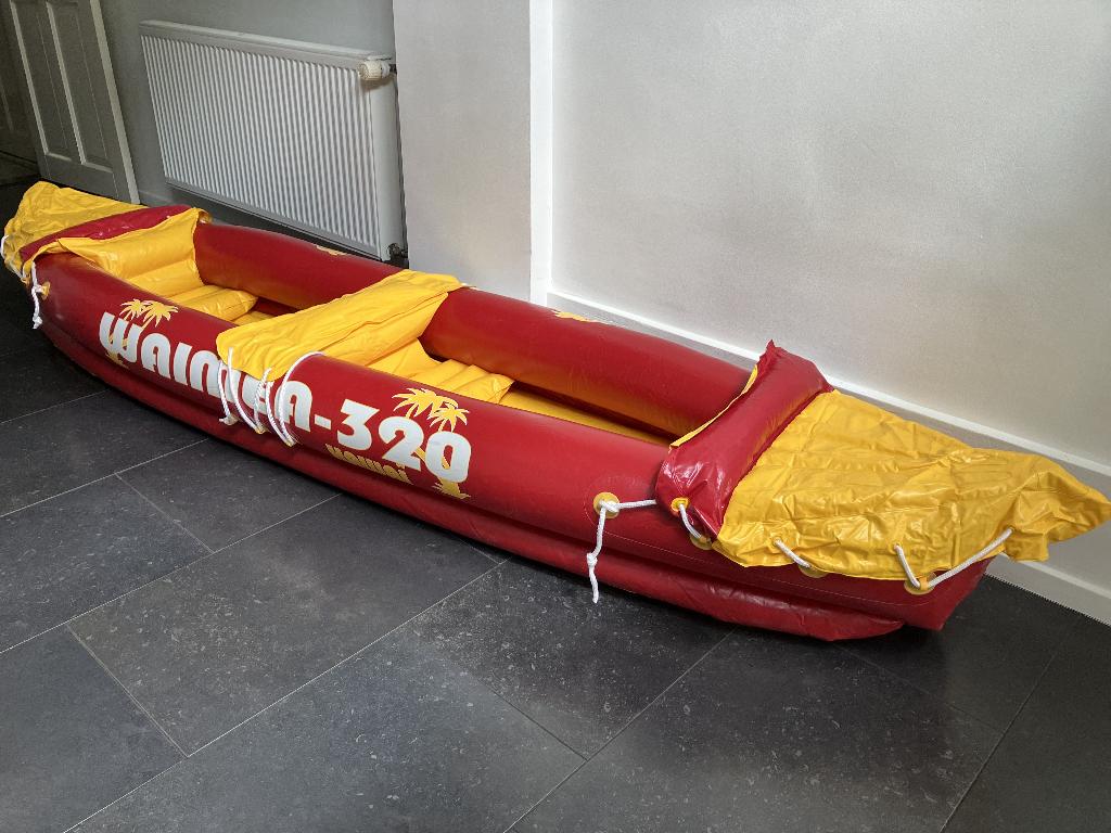 Waimea-320 Opblaasbare kano, Watersport en Boten, Kano's, Opblaasbaar, Overige typen, Twee personen, Ophalen of Verzenden