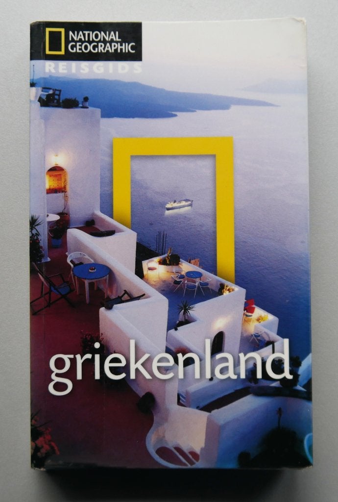 National Geographic Reisgids Griekenland, Boeken, Overige merken, Europa, Ophalen of Verzenden, Zo goed als nieuw