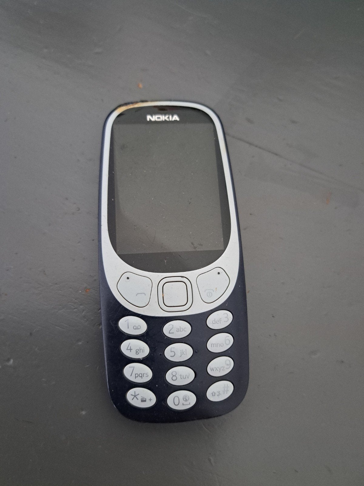 Nokia 3310, zeer weinig gebruikt, Blauw, Ophalen of Verzenden, Zo goed als nieuw, Klassiek of Candybar