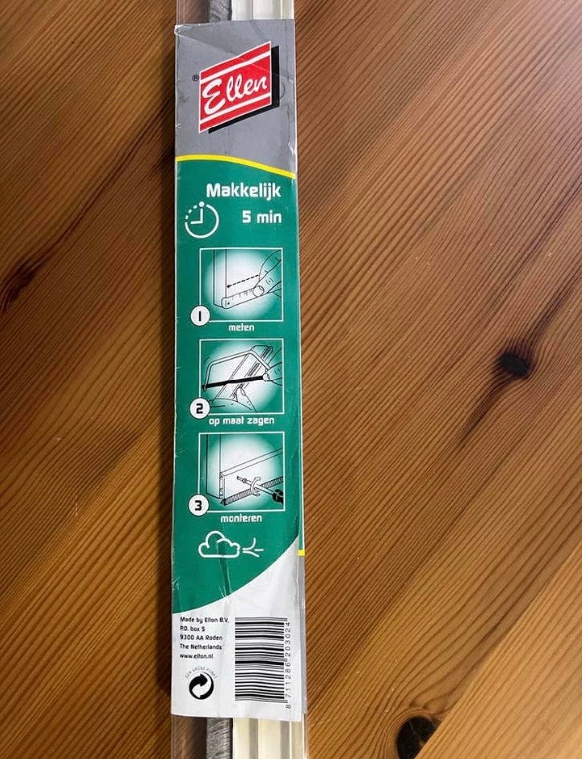 Ellen Dorpelprofielen DECO Binnendeur tochtstrip 100 cm, Binnendeur, Minder dan 200 cm, Nieuw, Ophalen