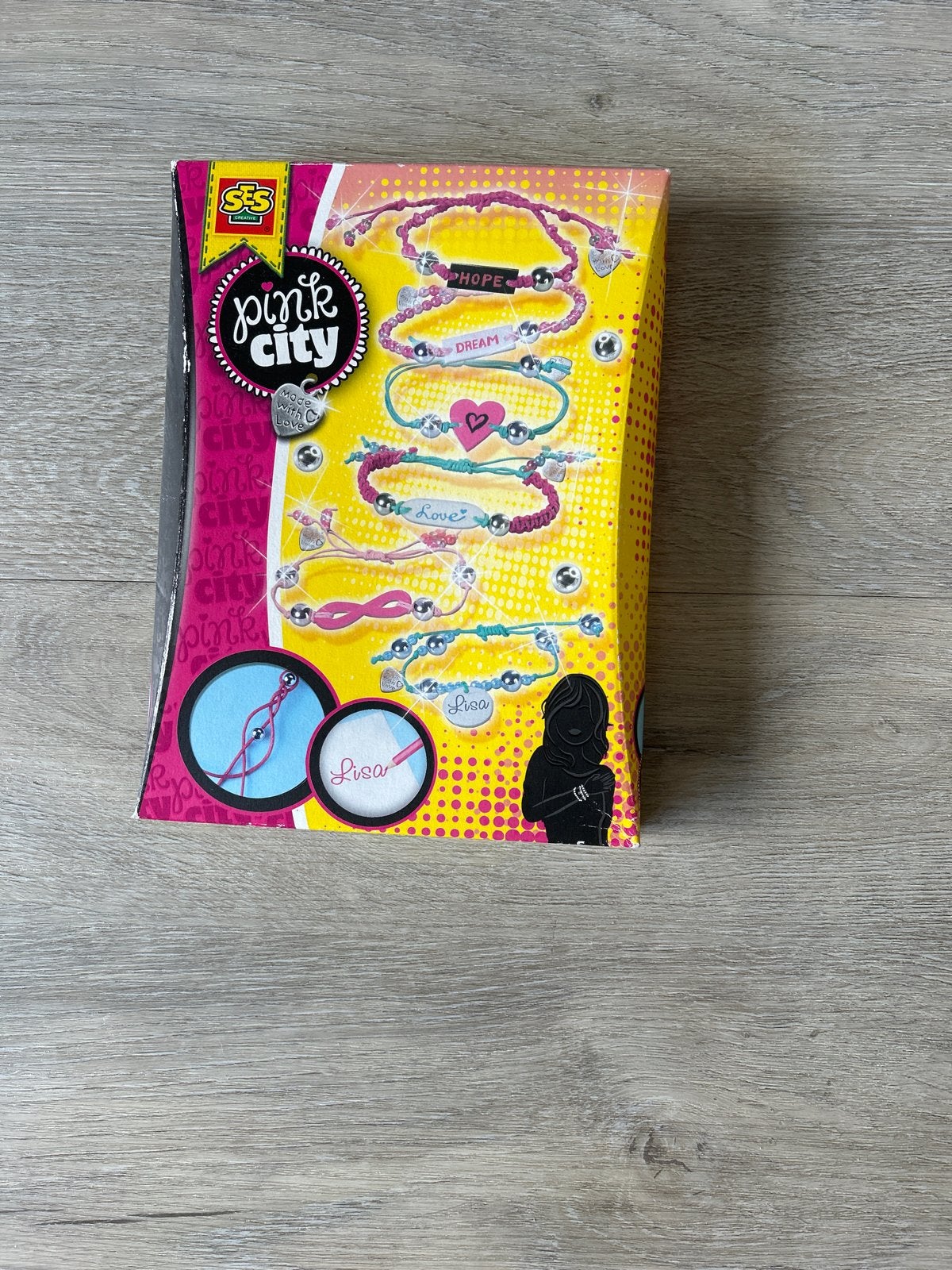 SES Pink City Armbandjes maken set, Ophalen of Verzenden, Nieuw, Overige typen