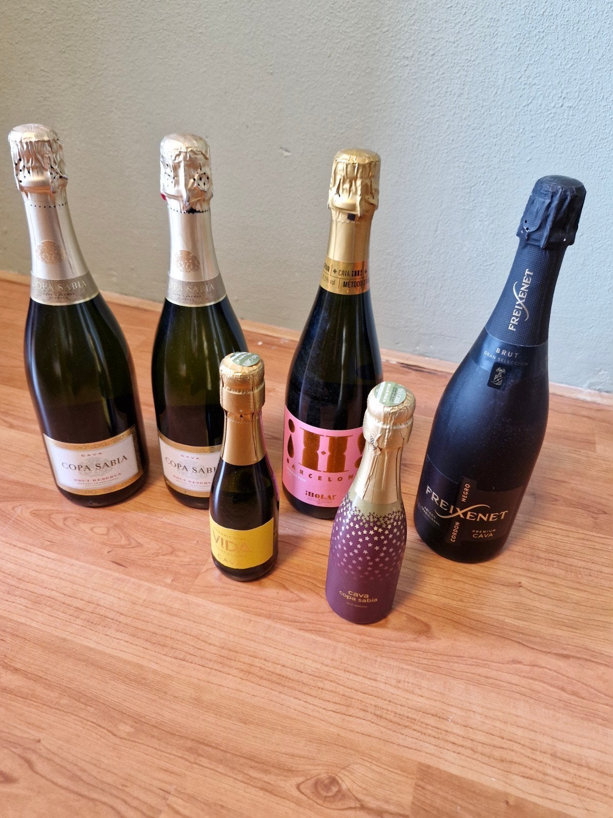 Partij Cava, Verzamelen, Ophalen, Nieuw