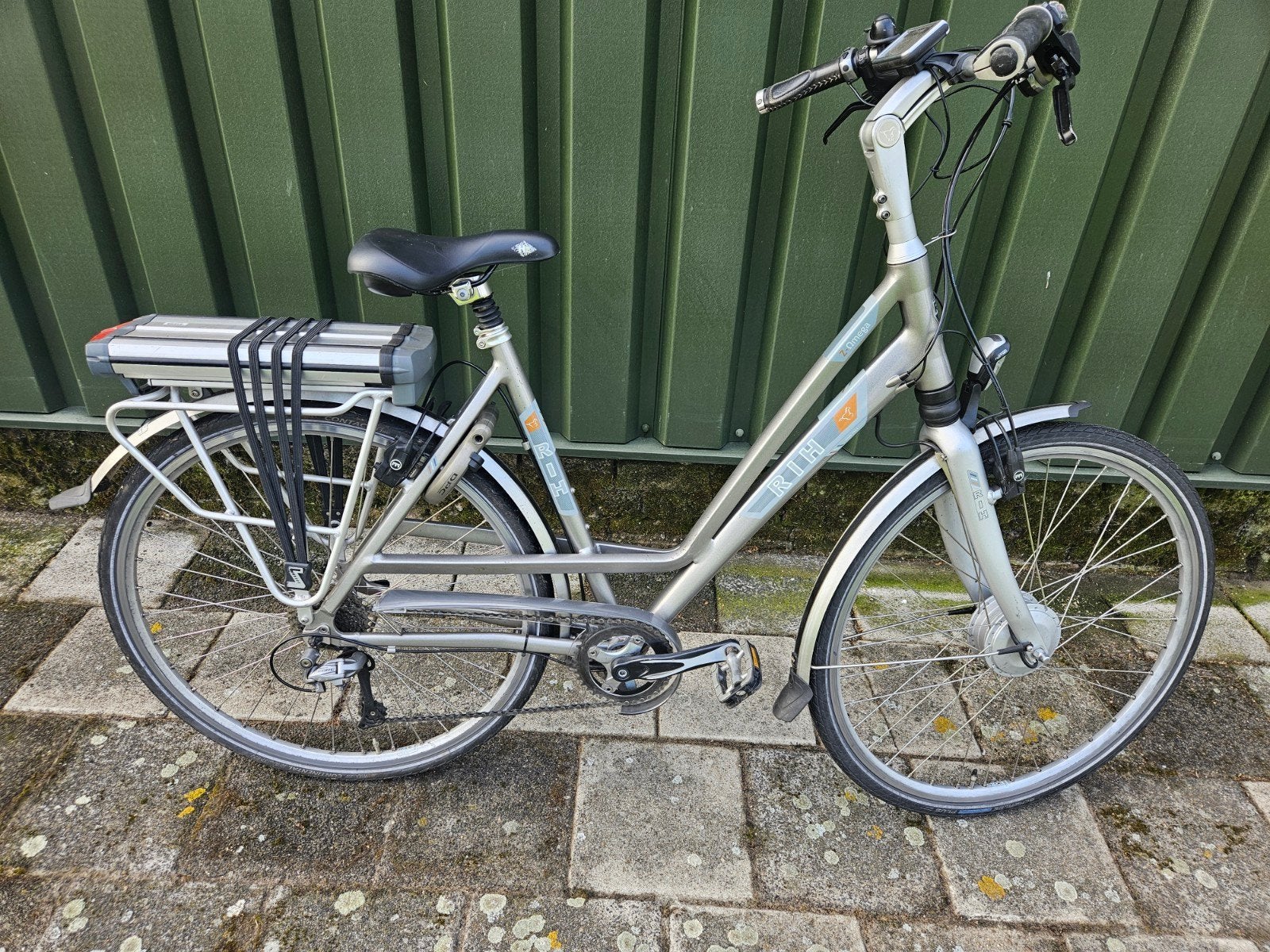Rih ebike, Minder dan 10 versnellingen, 53 tot 56 cm, Zo goed als nieuw, Ophalen