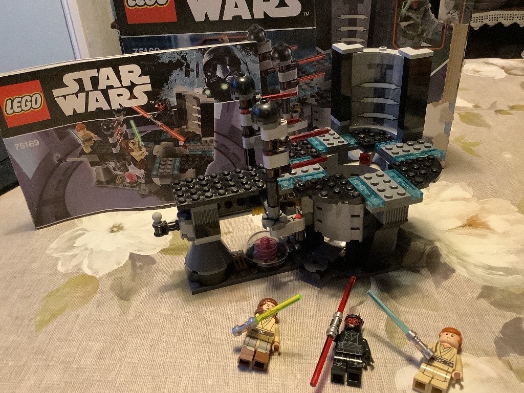Lego StarWars, Gebruikt, Star Wars, Lego, Ophalen of Verzenden