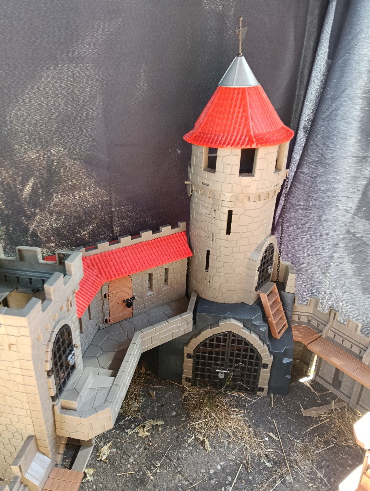 Playmobil Kasteel 4865  met accessoires, Kinderen en Baby's, Complete set, Brandstätterstr. 2-10, 90513 Zirndorf, Duitsland, Ophalen of Verzenden