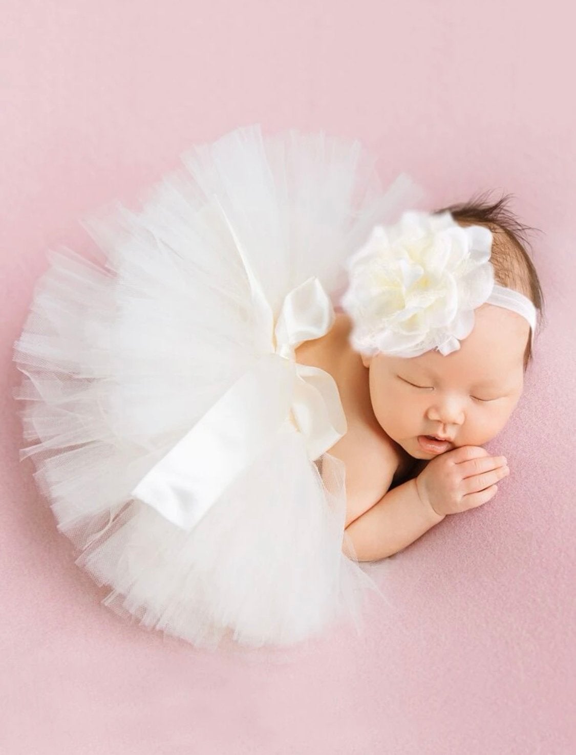 Nieuw! Newborn fotoshoot setje. Maat 50/56. 2-delig, Ophalen of Verzenden, Nieuw, Meisje