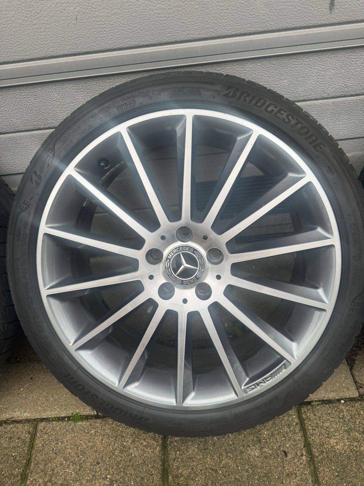 Mercedes w177 19” originele velgen a1774011600, Velg(en), 235 mm, Zomerbanden, Ophalen