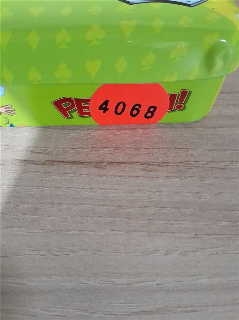 Pesten het kaartspel - s4068, Verzenden, Zo goed als nieuw