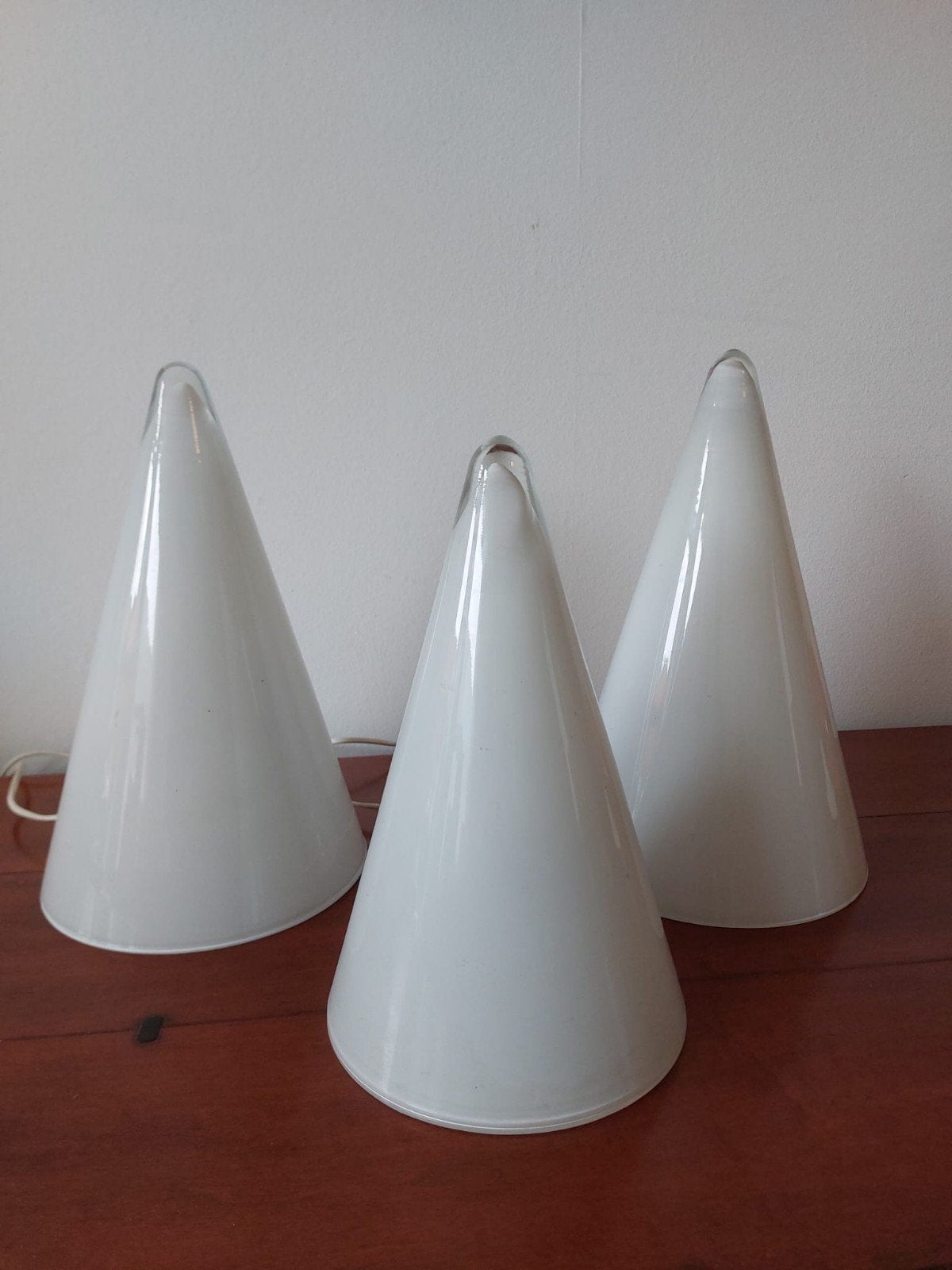 Vintage lampen set Teepee of iceberg, Verzamelen, Ophalen, Huis en Inrichting