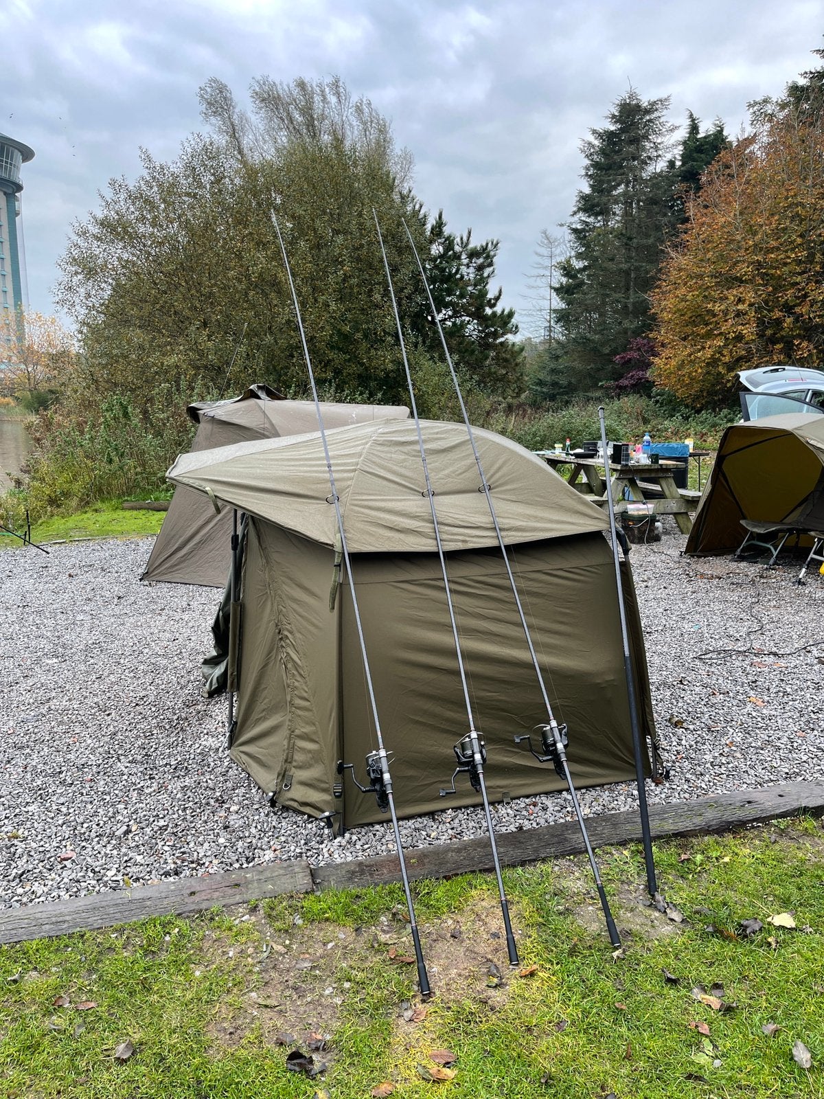 Fox Horizon X4 12ft 2.5lbs (3x), Ophalen, Zo goed als nieuw, Werphengel