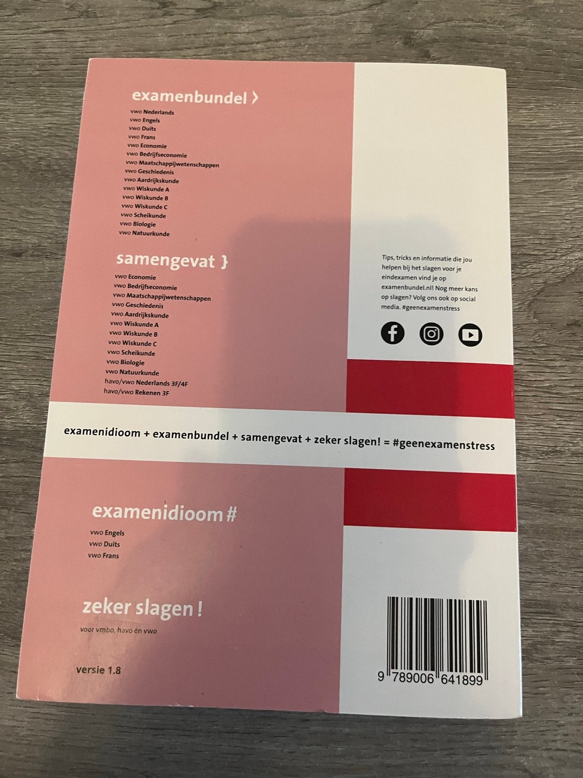 Samengevat VWO Economie - Examenbundel Thiememeulenhoff, Boeken, Schoolboeken, Ophalen, Nieuw, VWO, Economie