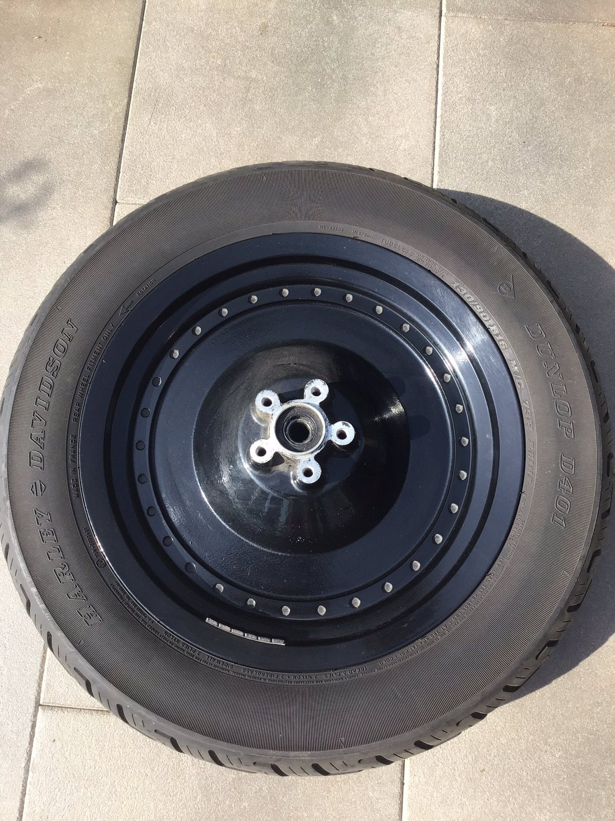 Achtervelg harley softail 16 inch., Motoren, Onderdelen | Harley-Davidson, Ophalen