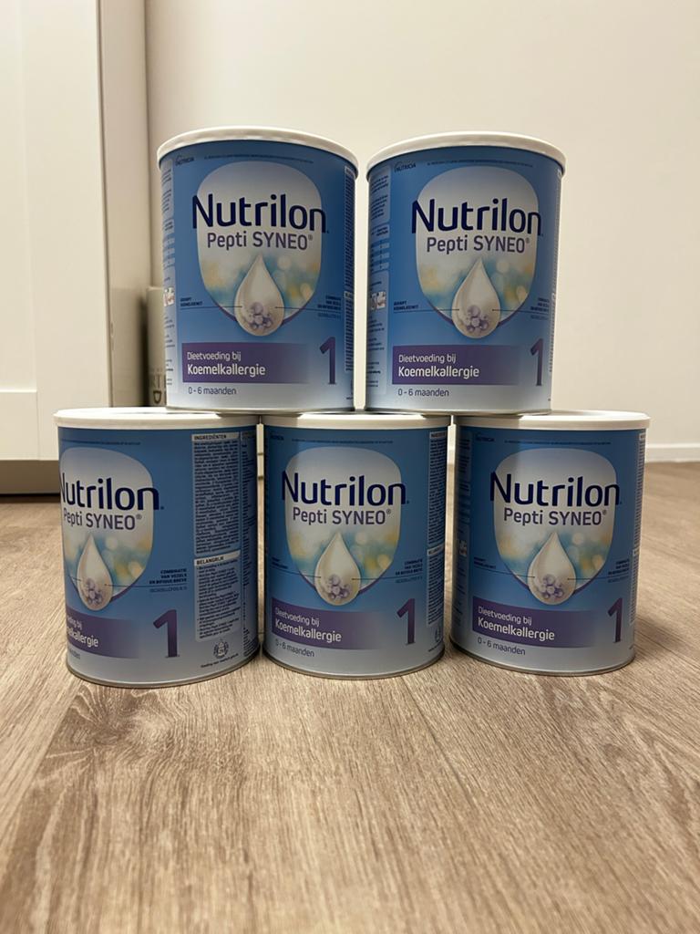 Nutrilon Pepti Syneo 1 - Dieetvoeding bij Koemelkallergie, Kinderen en Baby's, Ophalen, Nieuw, Overige typen