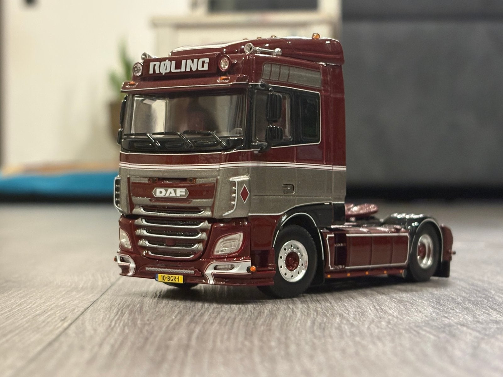 Wsi Daf Roling, Ophalen of Verzenden, Zo goed als nieuw, Bus of Vrachtwagen, Wsi