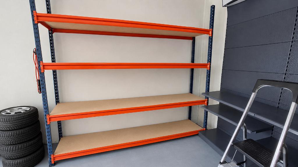 Grootvakstelling / magazijnstelling 270 x 250 x 60 cm, Huis en Inrichting, Ophalen, Zo goed als nieuw