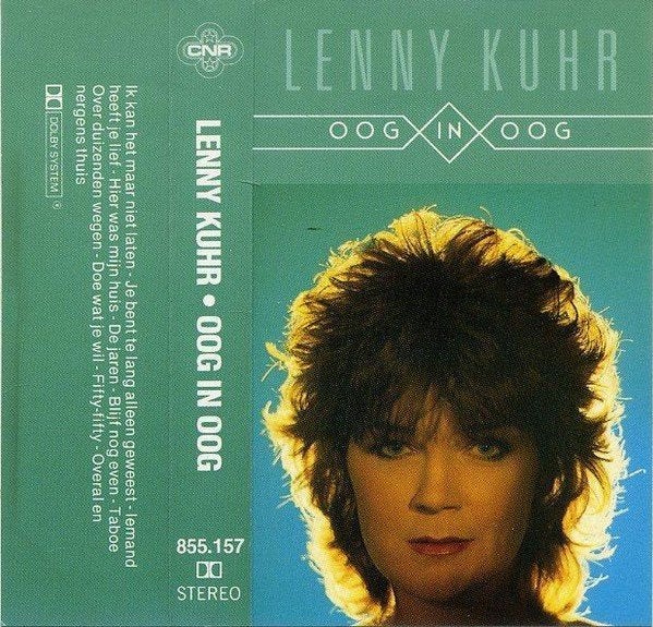 Lenny Kuhr- Oog in Oog MC, Cd's en Dvd's, Cassettebandjes, Gebruikt, 1 bandje, Ophalen of Verzenden, Origineel