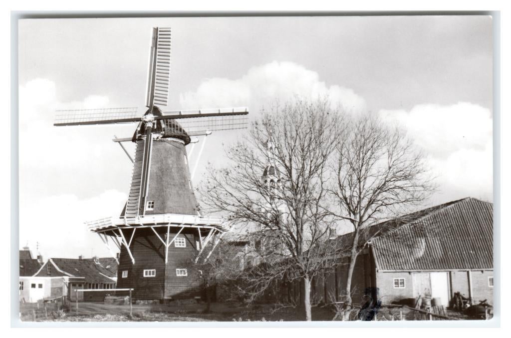 Spijk, Korenmolen "Ceres" Lees beschrijving, Verzenden, 1960 tot 1980, Ongelopen, Groningen