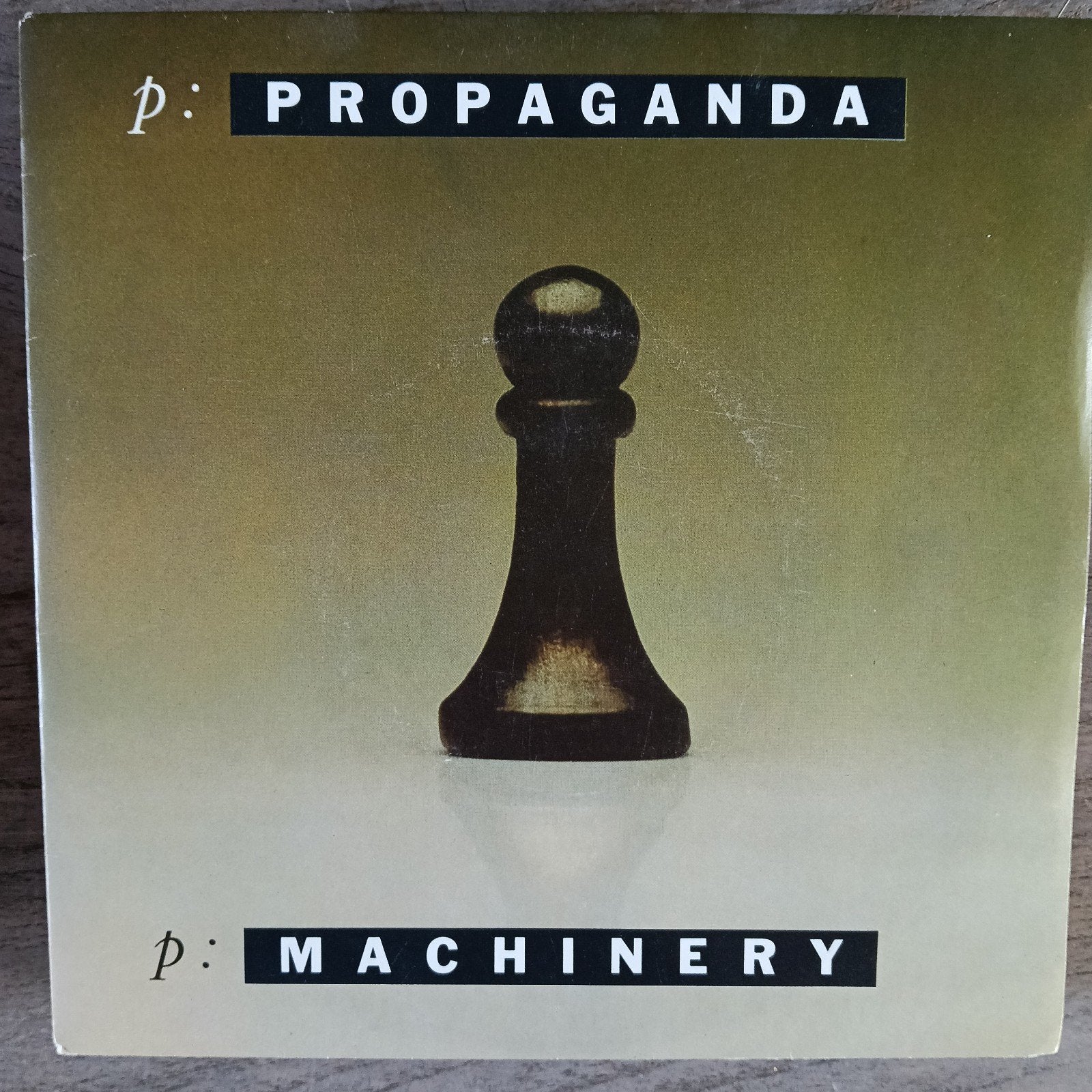 Propaganda P:machinery, Ophalen of Verzenden, Zo goed als nieuw, Pop