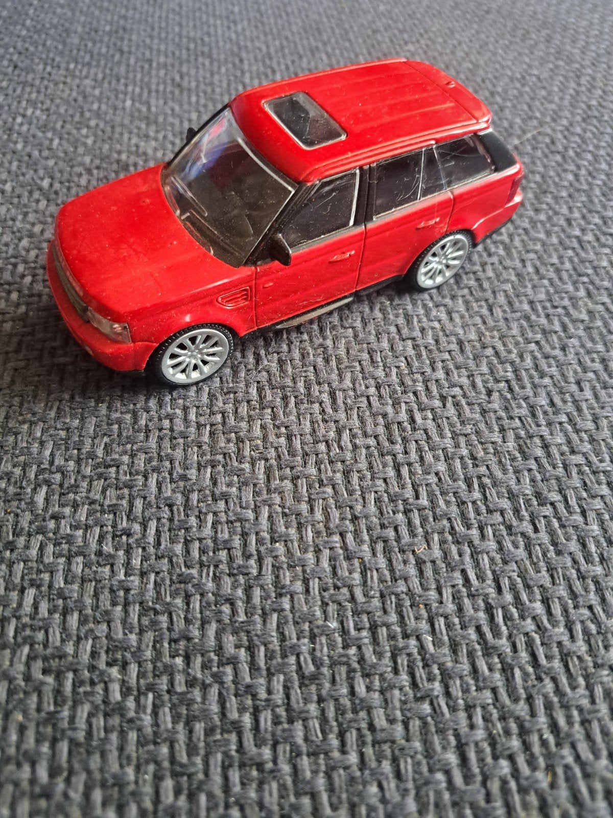 Rastar modelauto range rover sport, Overige merken, Gebruikt, Rastar, Auto