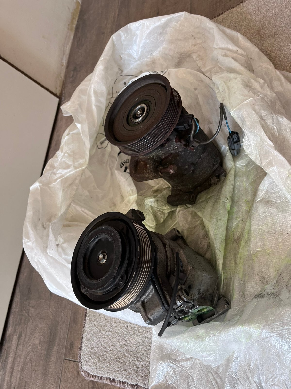 2x Airco-pomp / compressor Honda FR-V 2.0 (2004-2010), Auto-onderdelen, Ophalen, Honda