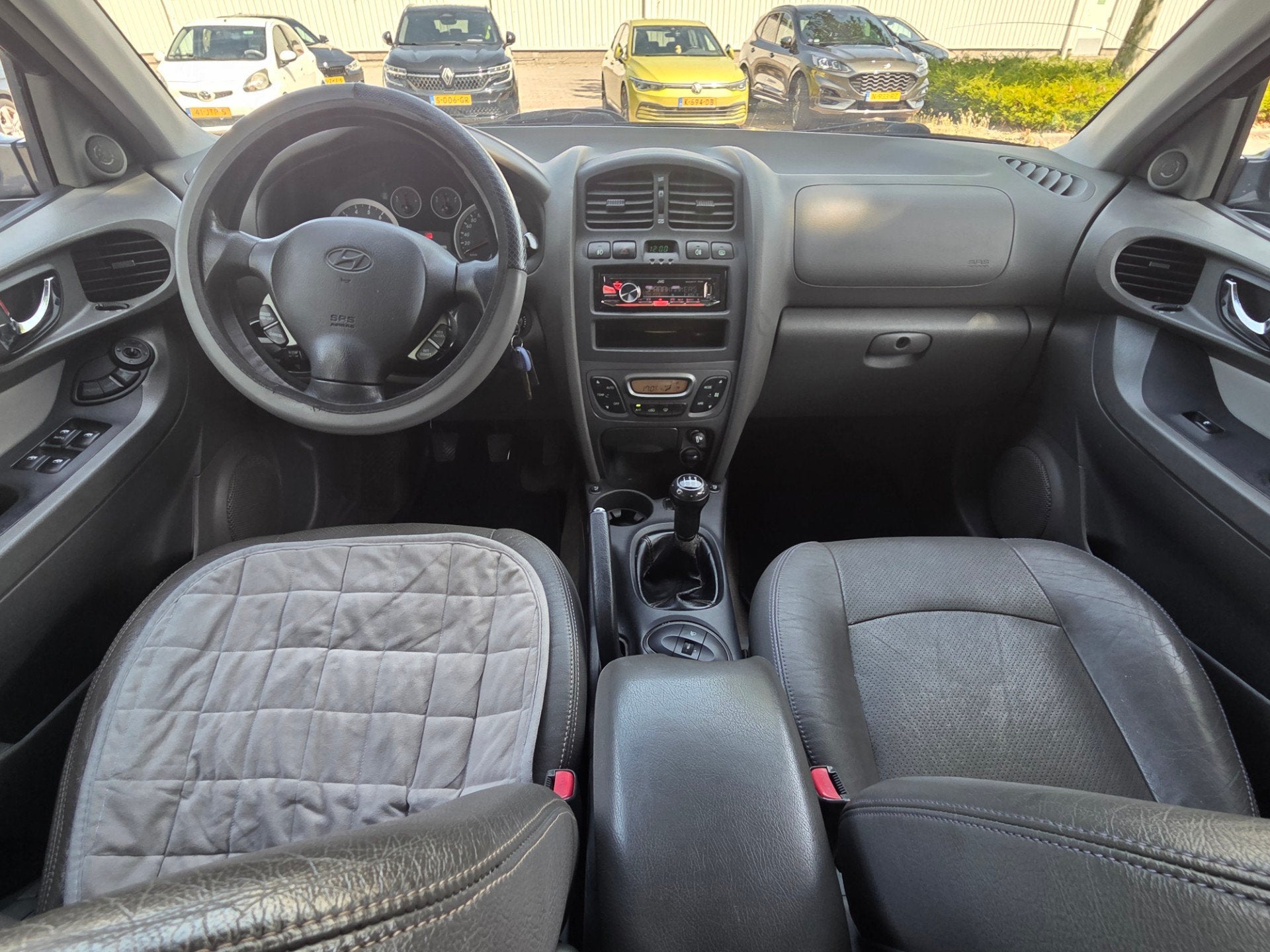 Hyundai Santa Fe 2.0i-16V Business Edition/PANP/CRUISCONTROL, Auto's, Voorwielaandrijving, Gebruikt, 4 cilinders, 2000 kg