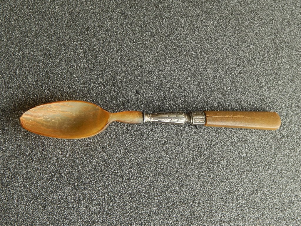Antieke Franse lepel, Ophalen of Verzenden